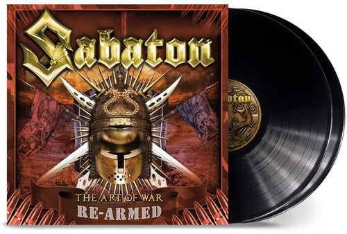 Sabaton: The Art of War Re-Armed - Black - VINYL LP "VINYLBADGES"