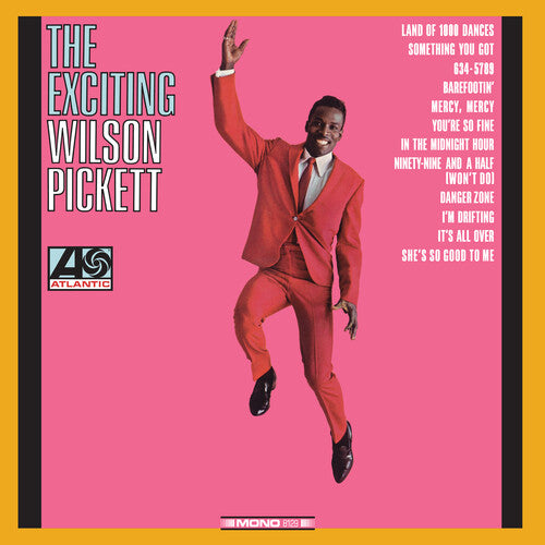 Wilson Pickett: The Exciting Wilson Pickett - VINYL LP "VINYLBADGES"