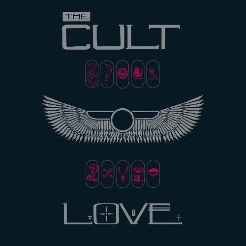 The Cult: Love - VINYL LP "VINYLBADGES"
