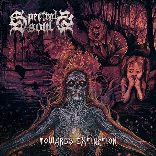 Spectral Souls: TOWARDS EXTINCTION - VINYL LP "VINYLBADGES"