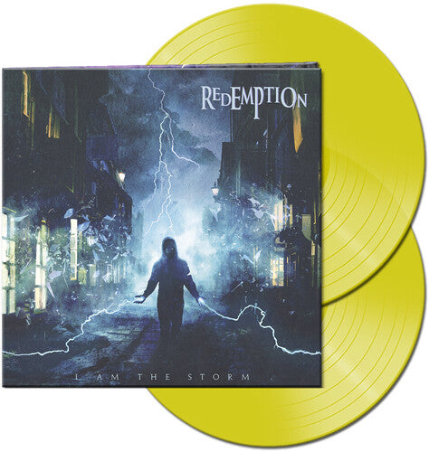 Redemption: I Am The Storm - Clear Yellow - VINYL LP "VINYLBADGES"