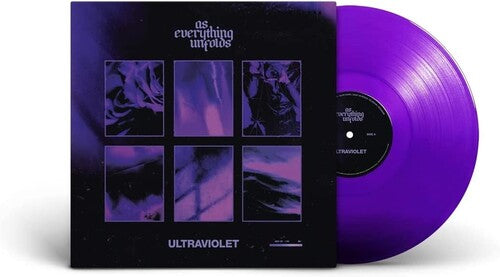 As Everything Unfolds: Ultraviolet - VINYL LP "VINYLBADGES"