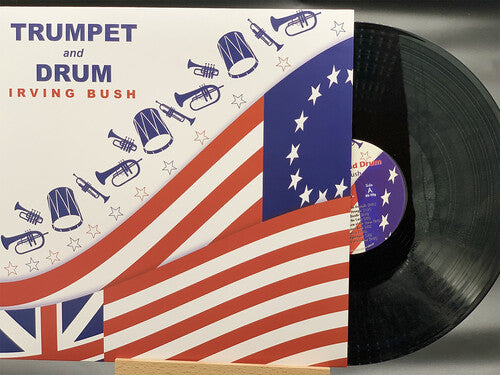 Irving Bush: Trumpet & Drum - VINYL LP "VINYLBADGES"