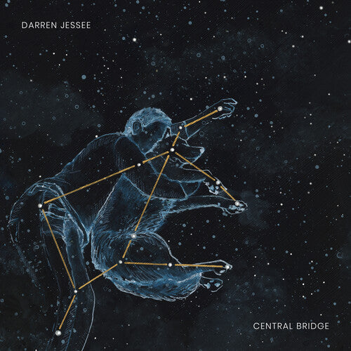 Darren Jessee: Central Bridge - VINYL LP "VINYLBADGES"