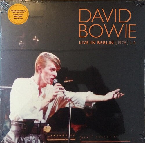 David Bowie: Live In Berlin (1978) - VINYL LP "VINYLBADGES"