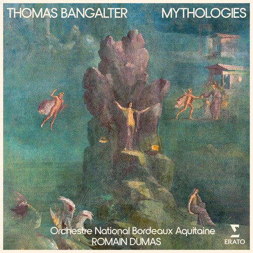 Thomas Bangalter: Mythologies - VINYL LP "VINYLBADGES"