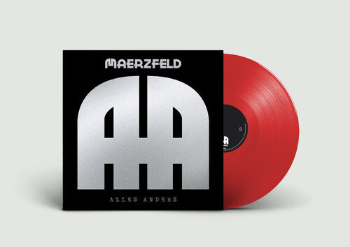 Maerzfeld: Alles anders - Red - VINYL LP "VINYLBADGES"