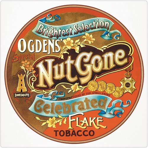 The Small Faces: Ogdens' Nutgone Flake - VINYL LP "VINYLBADGES"