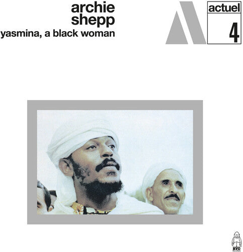 Archie Shepp: Yasmina A Black Woman - VINYL LP "VINYLBADGES"