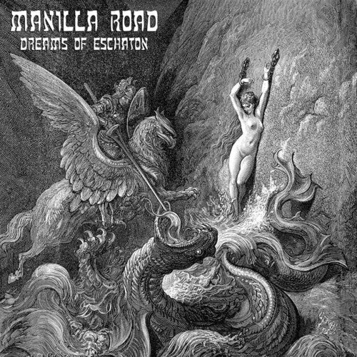 Manilla Road: Dreams of Eschaton - VINYL LP "VINYLBADGES"