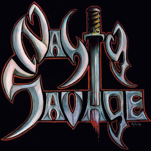Nasty Savage: Nasty Savage - VINYL LP "VINYLBADGES"