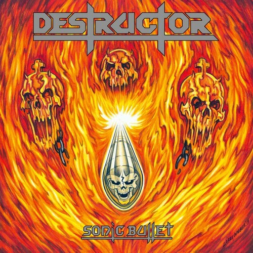 Destructor: Sonic Bullet - VINYL LP "VINYLBADGES"