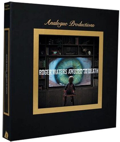 Roger Waters: Amused To Death - VINYL LP "VINYLBADGES"