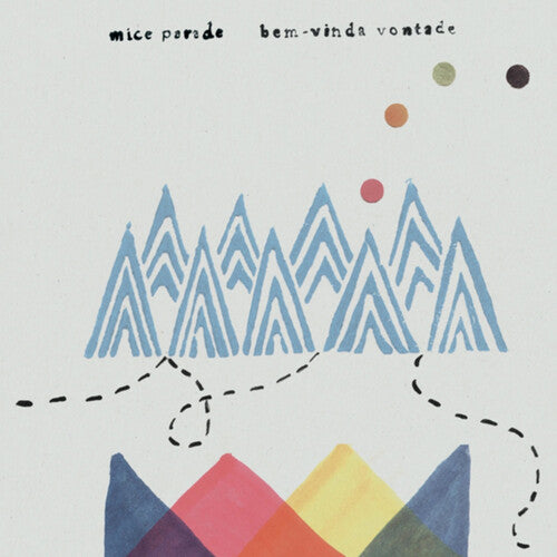 Mice Parade: Bem-Vinda Vontade - Limited Anniversary Edition - VINYL LP "VINYLBADGES"