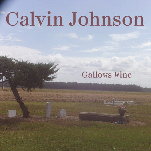 Calvin Johnson: Gallows Wine - VINYL LP "VINYLBADGES"