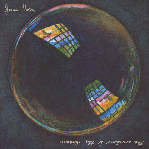 Jana Horn: The Window Is The Dream - VINYL LP "VINYLBADGES"