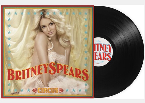 Britney Spears: Circus - VINYL LP "VINYLBADGES"