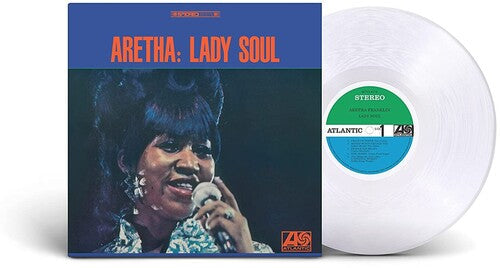 Aretha Franklin: Lady Soul - VINYL LP "VINYLBADGES"