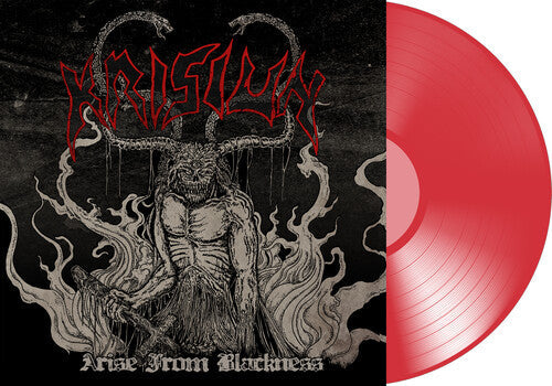Krisiun: Arise From Blackness - Red - VINYL LP "VINYLBADGES"