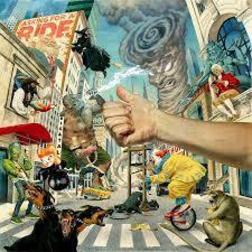 White Reaper: Asking For A Ride - VINYL LP "VINYLBADGES"