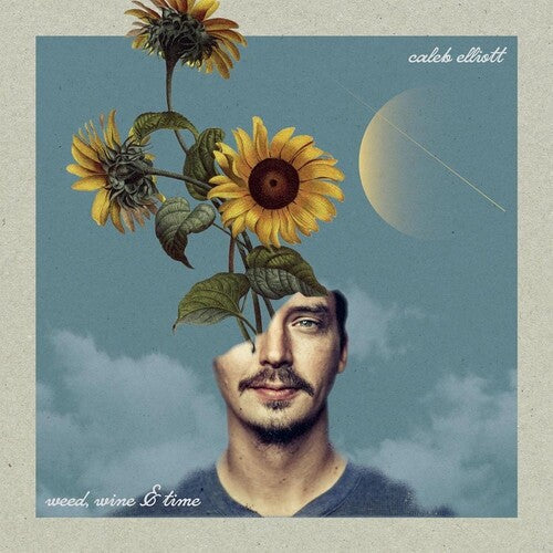 Caleb Elliott: Weed, Wine & Time - VINYL LP "VINYLBADGES"