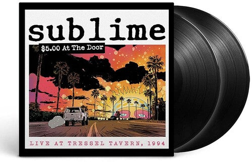 Sublime: $5 At The Door - VINYL LP "VINYLBADGES"