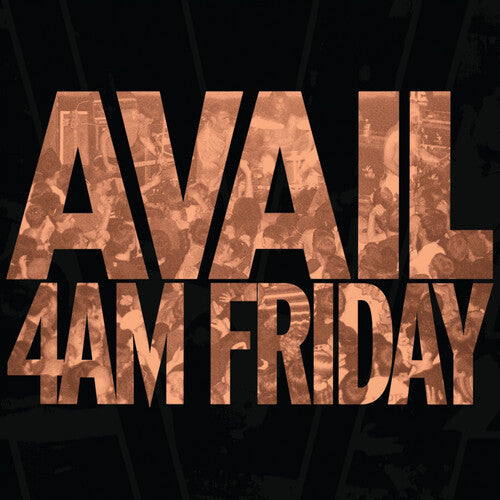 Avail: 4AM Friday - VINYL LP "VINYLBADGES"