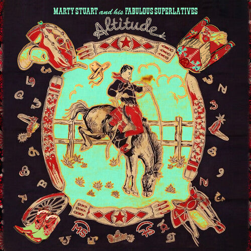Marty Stuart & His Fabulous Superlatives: Altitude - VINYL LP "VINYLBADGES"