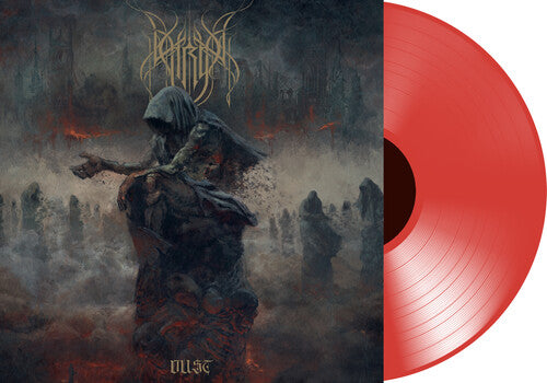 Thron: Dust - Clear Red - VINYL LP "VINYLBADGES"