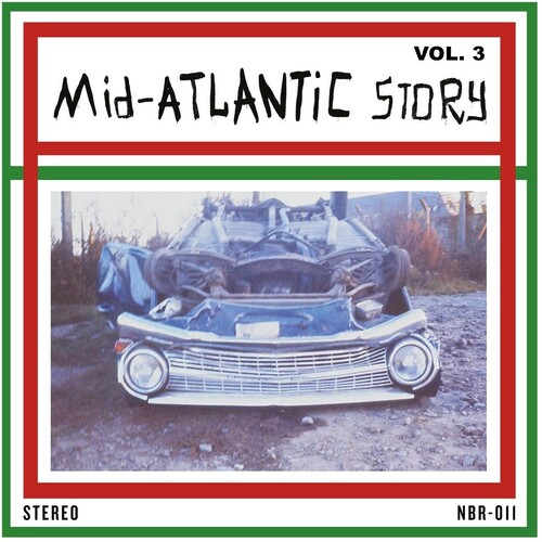 Various Artists: Mid-atlantic Story Vol. 3 (Various Artists) Tri-Color - VINYL LP "VINYLBADGES"