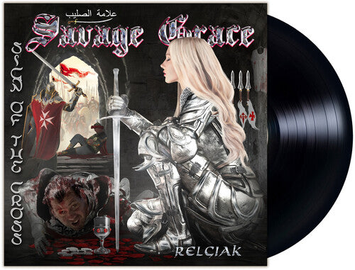 Savage Grace: Sign Of The Cross - VINYL LP "VINYLBADGES"