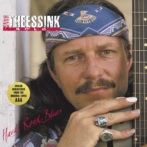 Hans Theessink: Hard Road Blues - VINYL LP "VINYLBADGES"