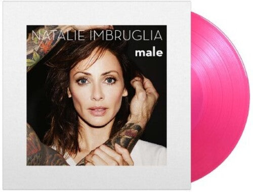 Natalie Imbruglia: Male - Limited Gatefold 180-Gram Translucent Magenta Colored Vinyl - VINYL LP "VINYLBADGES"