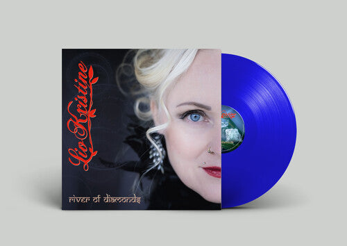 Liv Kristine: River of Diamonds - Blue - VINYL LP "VINYLBADGES"