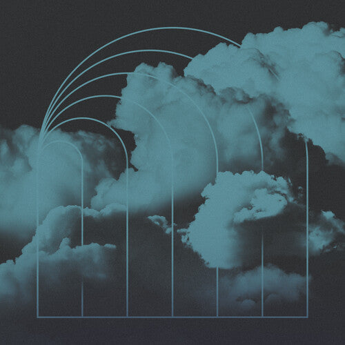 Bayonne: Temporary Time - Electric Blue - VINYL LP "VINYLBADGES"