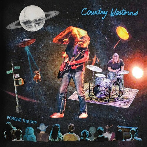 Country Westerns: Forgive The City - VINYL LP "VINYLBADGES"