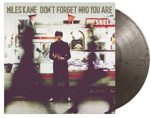 Miles Kane: Don't Forget Who You Are - Limited Gatefold 180-Gram Silver & Black Marble Colored Vinyl - VINYL LP "VINYLBADGES"