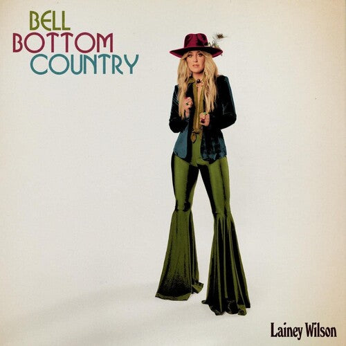 Lainey Wilson: Bell Bottom Country - VINYL LP "VINYLBADGES"