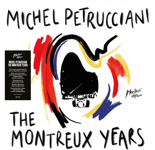 Michel Petrucciani: Michel Petrucciani: The Montreux Years - VINYL LP "VINYLBADGES"