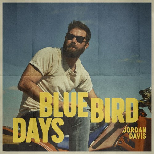 Jordan Davis: Bluebird Days - VINYL LP "VINYLBADGES"