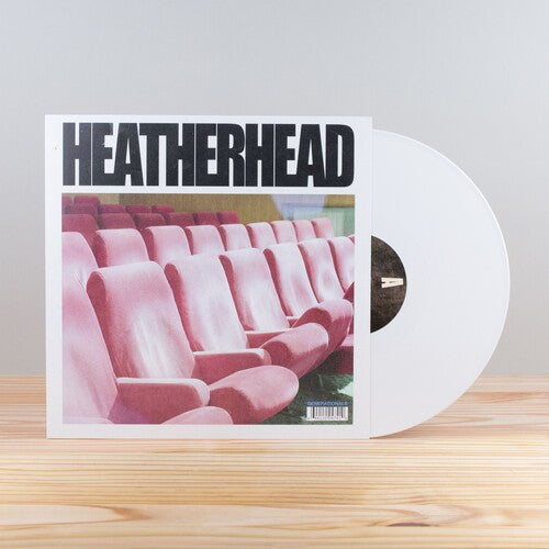 Generationals: Heatherhead - White - VINYL LP "VINYLBADGES"
