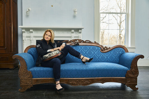 Alison Brown: On Banjo - VINYL LP "VINYLBADGES"