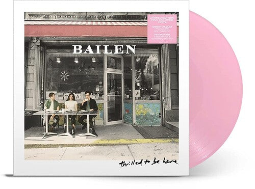 Bailen: Thrilled To Be Here - VINYL LP "VINYLBADGES"