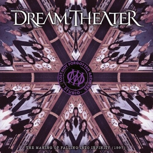 Dream Theater: Lost Not Forgotten Archives: The Making Of Falling Into Infinity (1997) - VINYL LP "VINYLBADGES"