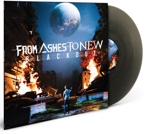 From Ashes to New: Blackout - VINYL LP "VINYLBADGES"