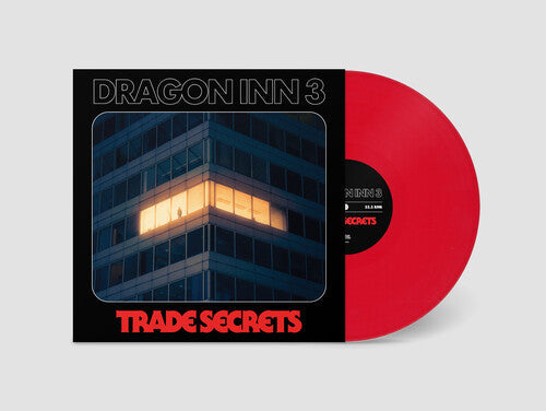 Dragon Inn 3: Trade Secrets - Red Opaque - VINYL LP "VINYLBADGES"