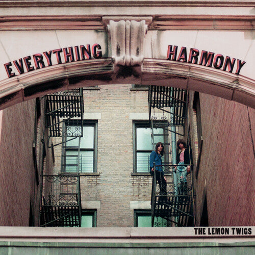 The Lemon Twigs: Everything Harmony - VINYL LP "VINYLBADGES"