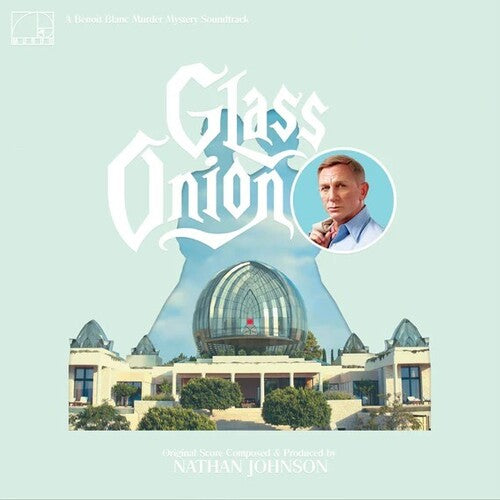 Nathan Johnson: Glass Onion (Original Soundtrack) - VINYL LP "VINYLBADGES"