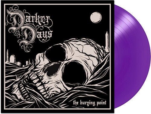 Darker Days: The Burying Point - Purple - VINYL LP "VINYLBADGES"
