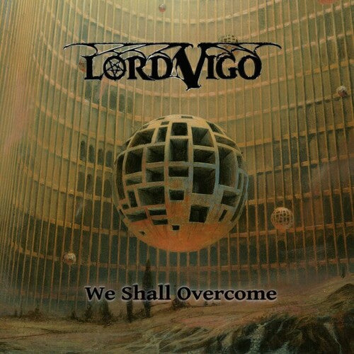 Lord Vigo: We Shall Overcome - White - VINYL LP "VINYLBADGES"